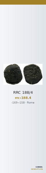RRC 188/4 — CANOA