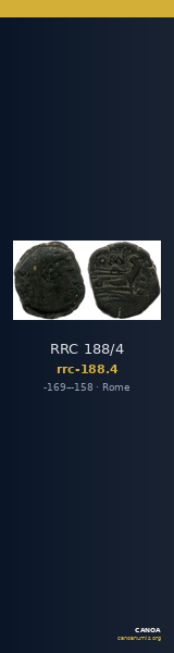 RRC 188/4 — CANOA