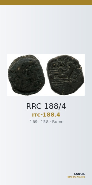 RRC 188/4 — CANOA