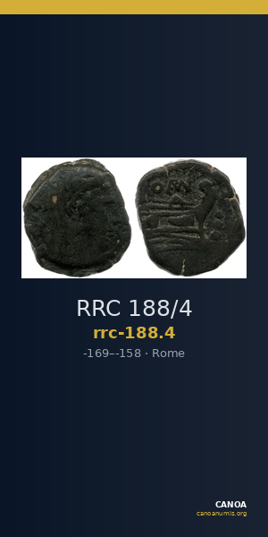 RRC 188/4 — CANOA