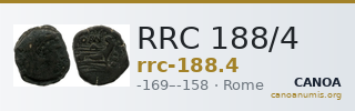 RRC 188/4 — CANOA