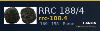 RRC 188/4 — CANOA