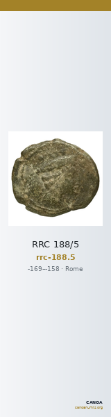 RRC 188/5 — CANOA