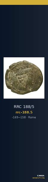RRC 188/5 — CANOA