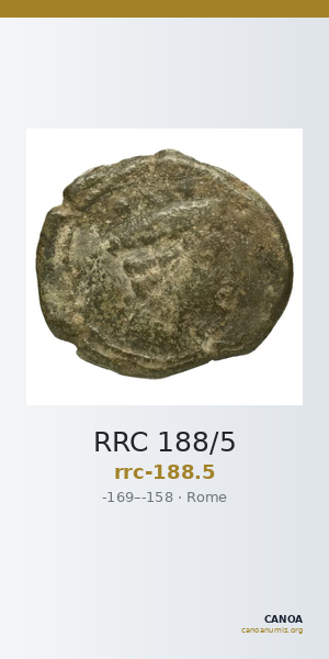 RRC 188/5 — CANOA