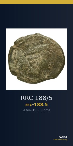 RRC 188/5 — CANOA