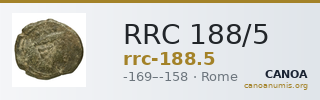 RRC 188/5 — CANOA