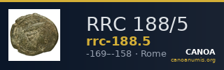 RRC 188/5 — CANOA