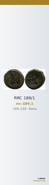 RRC 189/1 — CANOA