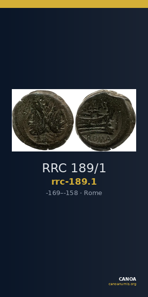 RRC 189/1 — CANOA
