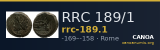 RRC 189/1 — CANOA