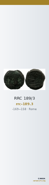 RRC 189/3 — CANOA