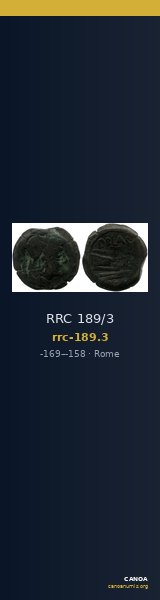 RRC 189/3 — CANOA