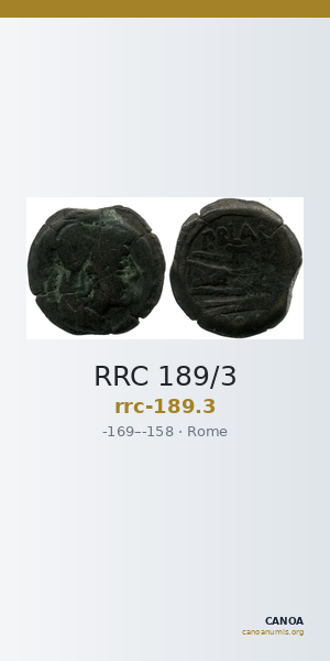 RRC 189/3 — CANOA