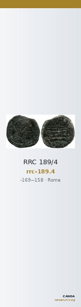 RRC 189/4 — CANOA
