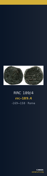 RRC 189/4 — CANOA