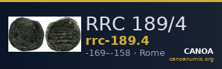 RRC 189/4 — CANOA