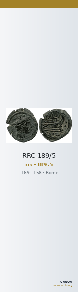 RRC 189/5 — CANOA