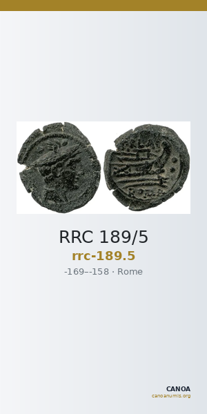 RRC 189/5 — CANOA