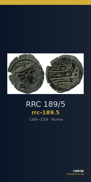 RRC 189/5 — CANOA