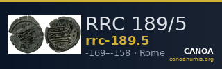 RRC 189/5 — CANOA