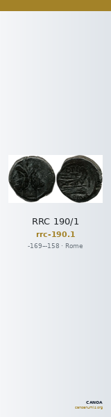 RRC 190/1 — CANOA