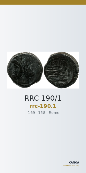RRC 190/1 — CANOA