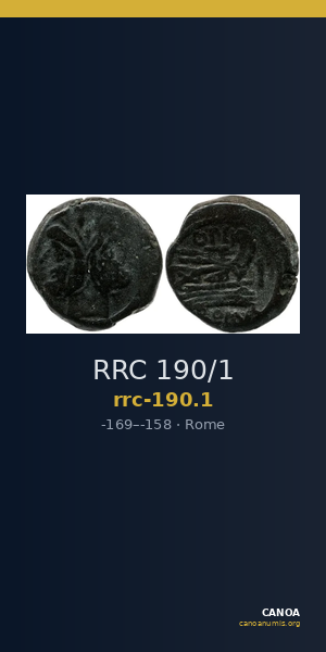 RRC 190/1 — CANOA