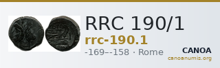 RRC 190/1 — CANOA