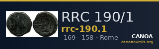 RRC 190/1 — CANOA