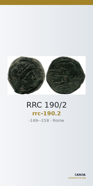 RRC 190/2 — CANOA