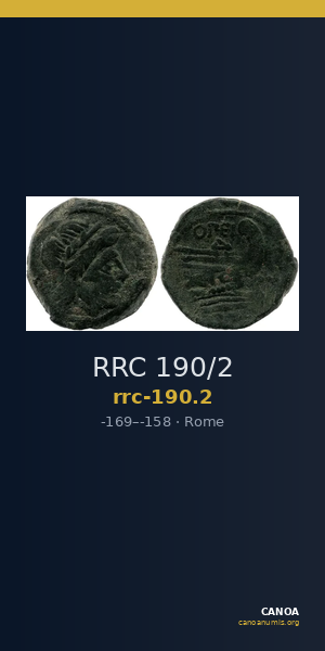 RRC 190/2 — CANOA