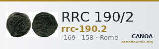 RRC 190/2 — CANOA