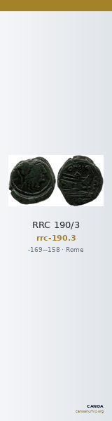 RRC 190/3 — CANOA