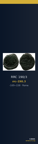 RRC 190/3 — CANOA