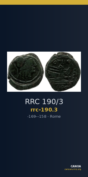 RRC 190/3 — CANOA