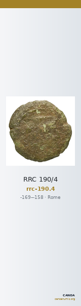 RRC 190/4 — CANOA