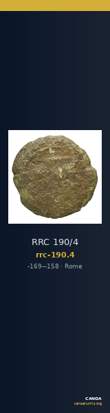 RRC 190/4 — CANOA
