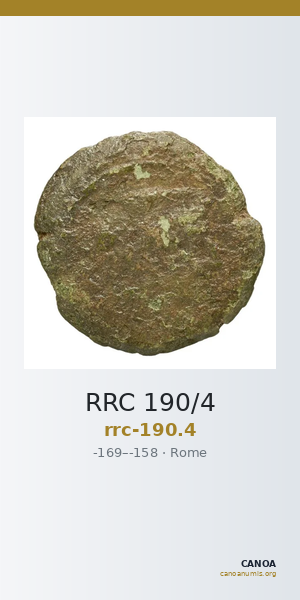 RRC 190/4 — CANOA