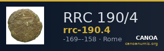 RRC 190/4 — CANOA