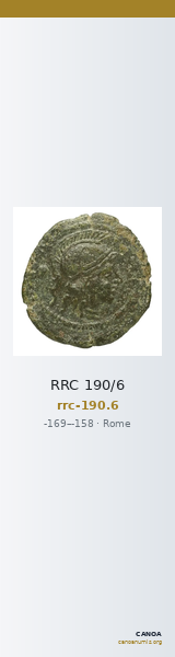 RRC 190/6 — CANOA