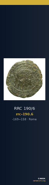 RRC 190/6 — CANOA