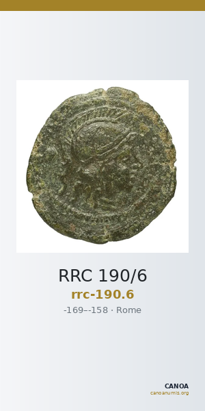 RRC 190/6 — CANOA