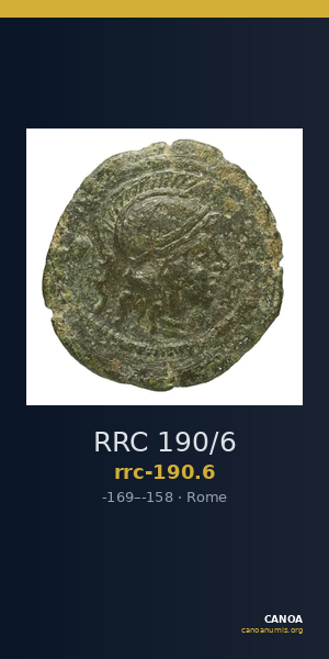 RRC 190/6 — CANOA