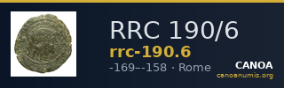 RRC 190/6 — CANOA