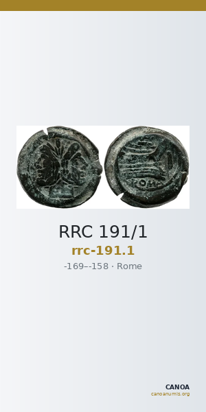 RRC 191/1 — CANOA
