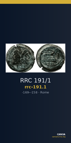 RRC 191/1 — CANOA