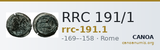 RRC 191/1 — CANOA