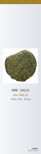RRC 191/2 — CANOA