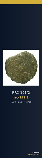 RRC 191/2 — CANOA